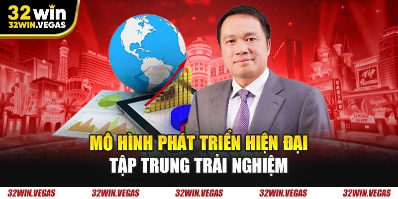 Mô hình phát triển hiện đại tập trung trải nghiệm