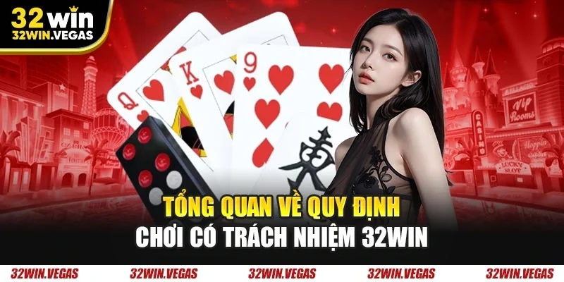 Tổng quan về quy định chơi có trách nhiệm 32WIN