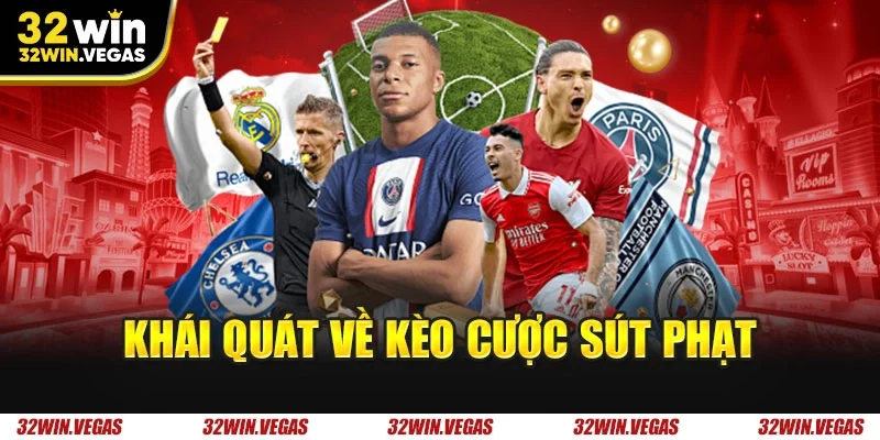 Khái quát về kèo cược sút phạt