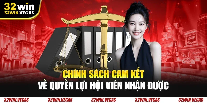 Chính sách cam kết về quyền lợi hội viên nhận được