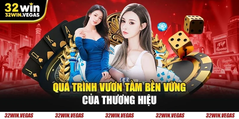 Quá trình vươn tầm bền vững của thương hiệu