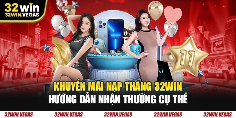 Khuyến mãi nạp tháng