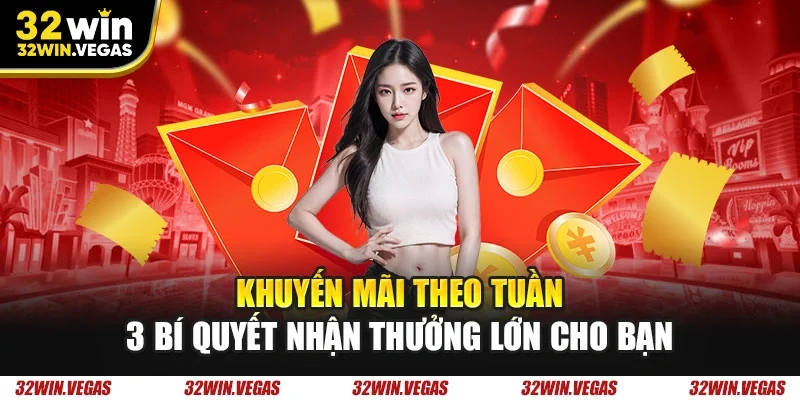 Khuyến mãi theo tuần