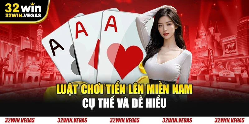 Luật chơi tiến lên miền Nam cụ thể và dễ hiểu