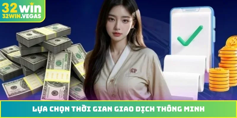 Lựa chọn thời gian giao dịch thông minh